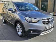 2019 VAUXHALL CROSSLAND X TECH LINE 1.5D TURBO  EURO 6 MANUAL