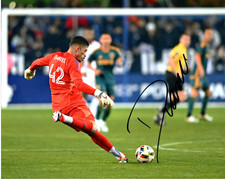 San Jose Earthquales Daniel Brito Autographed Signed 8x10 Photo COA #2