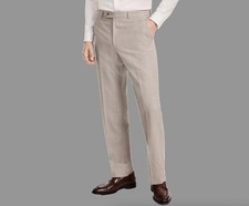 Michael Kors Men's Wool Blend Classic Fit Pants 38 X 30 New 190 MLEEPX8Y0519