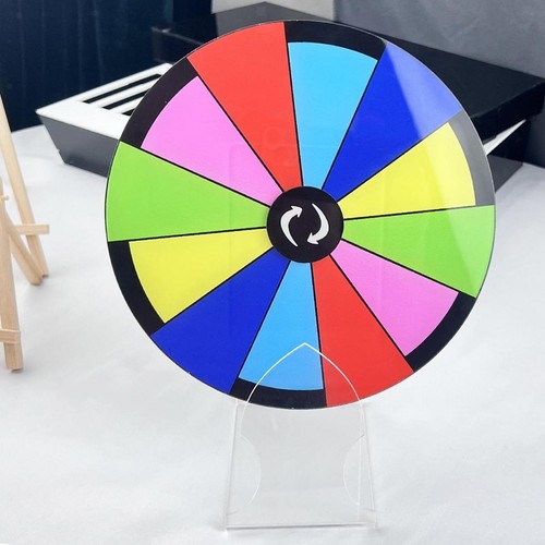Roulette Wheel 20cm for Promotional Activities Pub Interactive Learning ...
