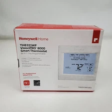 Honeywell TH8321WF VisionPRO 8000 Smart Thermostat (TH8321WF1001)