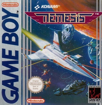 Nemesis + Hülle - Nintendo Gameboy Classic Spiel - Shot Up! - NOE/USA