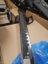 20-24 FORD F150 PICKUP Right Fixed Running Board Non Powered Flat Style w/Chrome