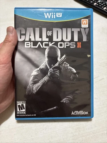 Call of Duty: Black Ops II (Nintendo Wii U, 2012)