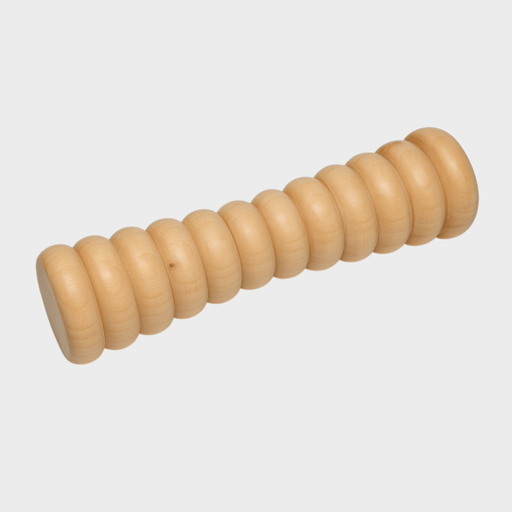 Slim Wooden Foot Roller | Relieve Foot Aches & Pain - Boost Circulation