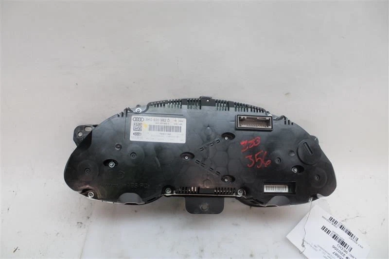 CLUSTER VELOCÍMETRO AUDI A4 ALLROAD 2013 13 8K0920982D 1149566 Foto 2 de 4