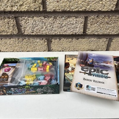 Gamelyn Spiel Tiny Epic Vikings 1-4 Spieler dreifach faltbar Strategie Brettspiel