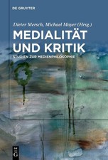 Medialität und Kritik | deutsch