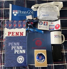 University of Pennsylvania Glass Ornament/Coffee Mug/ Notebooks/ Penn GSE Gear