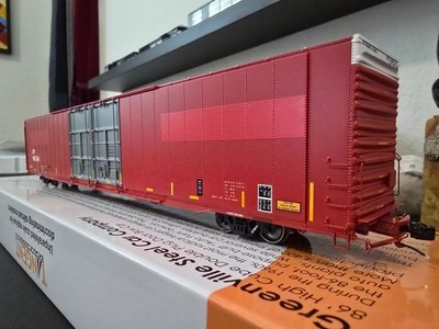 Tangent HO Greenville 86' High Cube Box Car Union Pacific FRA 2006+ 980346