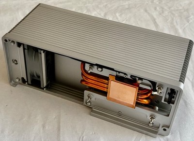 Original Apple MacProA1289 4.1/5.1 Prozessorkühler Single CPU Quad-Core 604-0298