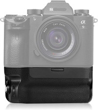Professional Vertical Battery Grip Extension as VG-C3EM Replacement for Sony A9