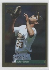 1994 Score Gold Rush Mike Aldrete #277 0a1