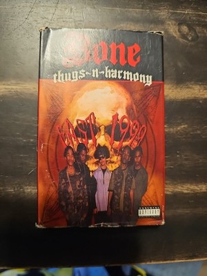 Bone Thugs-N-Harmony East 1999 Cassette 1996 Ruthless RARE