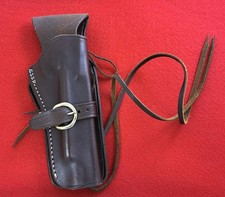 RH Triple K 114 Cheyenne Western Holster - Ruger Single Six or Wrangler 5.5"