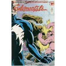 Elementals #18 - 1984 series Comico comics NM minus [r 