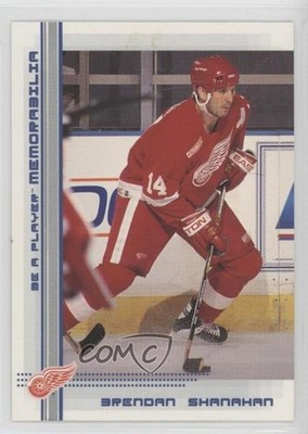 2000 ITG Be A Player Memorabilia Sapphire 30/100 Brendan Shanahan #165 HOF 0f9