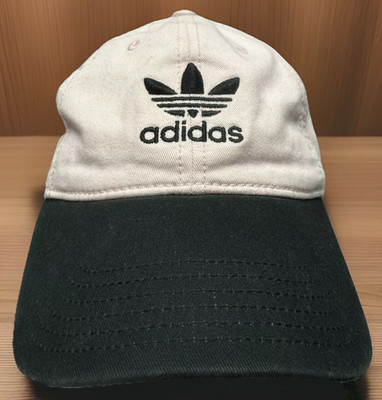 Adidas Originals Relaxed Baseball Cap Hat Pink Black Trefoil Strapback Adj