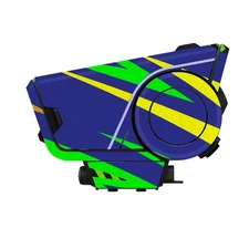 For Sena 60S Protection Sticker Decal L01 Abstract Blue