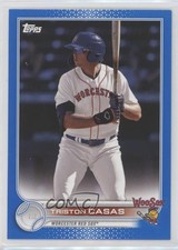 2022 Topps Pro Debut Blue 14/150 Triston Casas #PD-133 0ps8