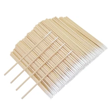 600PCS Pointed Cotton Swabs for Nails - Mini Tips, Microblading Cotton Buds & Na