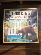 Trekking The National Parks Board Game 2nd Edition NEW Sealed Mensa Award
