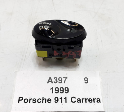   1999-2001 OEM Porsche Carrera 911 996 Stability Management Switch