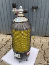 Butelka do nurkowania Mares podwójny zawór ok. 20kg.