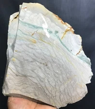 Impressive FISH SCALE JASPER rough … 6.2 lbs … Madagascar