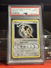 PSA 10 Pokemon Arceus Holo Arceus AR5 Gem Mint 2009