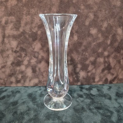 Heavy Crystal Vase
