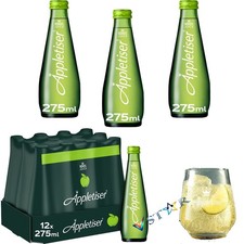 Appletiser Sparkling Apple Juice 275ml Glass Bottle Apple Drink Refreshing