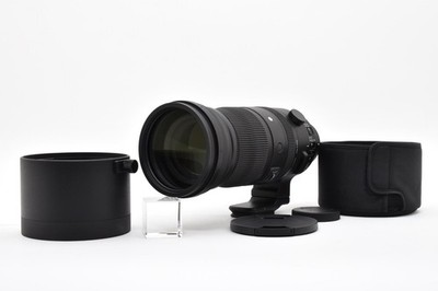 Sigma 150-600mm f5-6.3 DG DN OS Sports for SONY E mount [Exc+++] #A