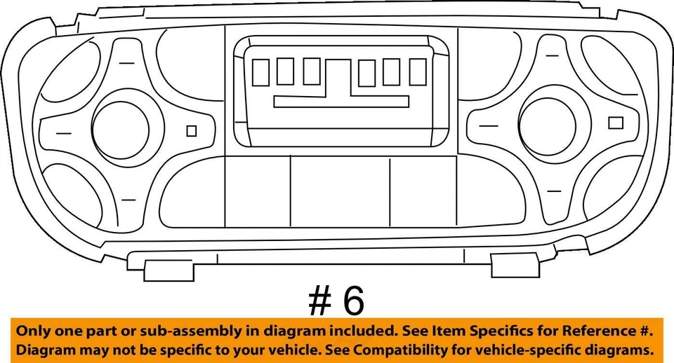 Mercedes-Benz Clk350 2007-2009 calefacción climatización temperatura fabricante original YCVY2 Foto 4 de 4