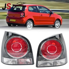 Paar Rücklicht Heckleuchte für VW Polo 9N 2006-2009 Links Rechts in Schwarz