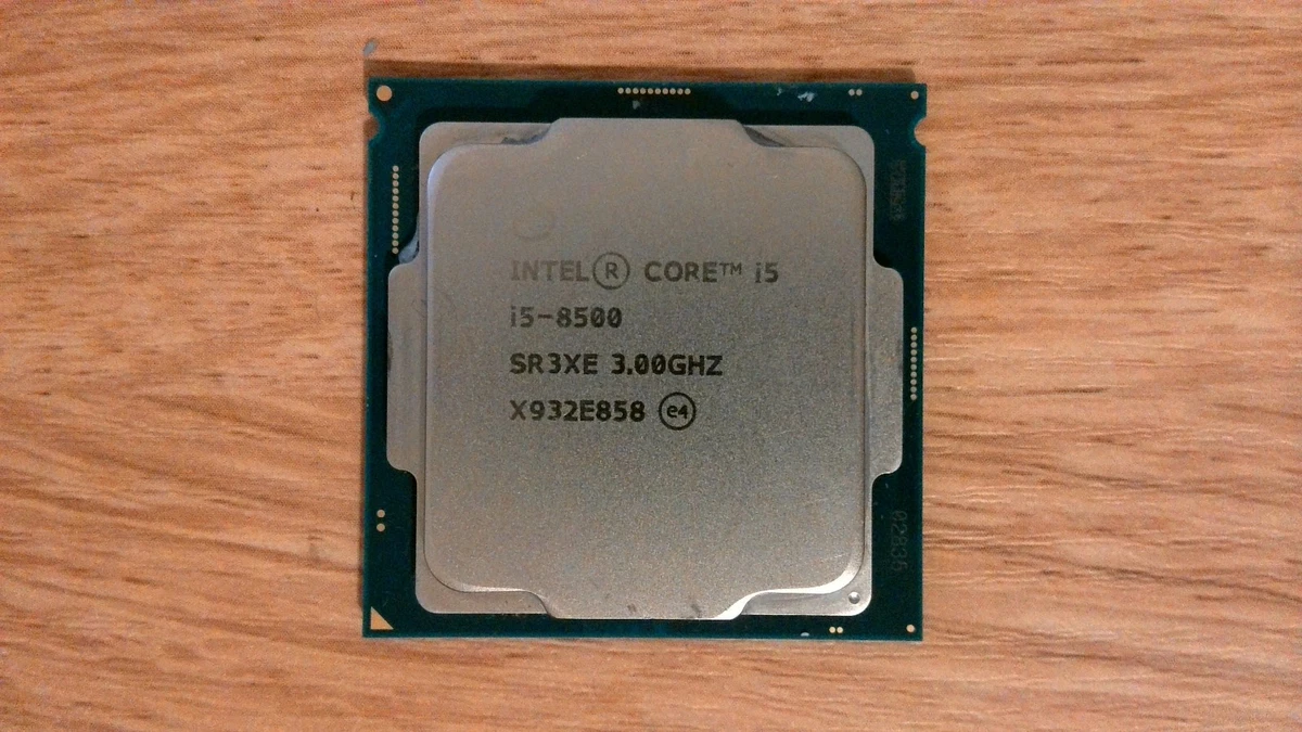Intel Core i5-8500 Processor Model 6 Core Computer Processors for