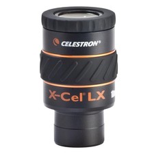 Celestron 93425 X-Cel LX Series - 1.25 Eyepiece, 18 mm