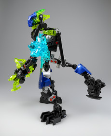 ✔️ LEGO BIONICLE - Storm Monster - 71314 - 100% Comp - inc BA & original box ✔️