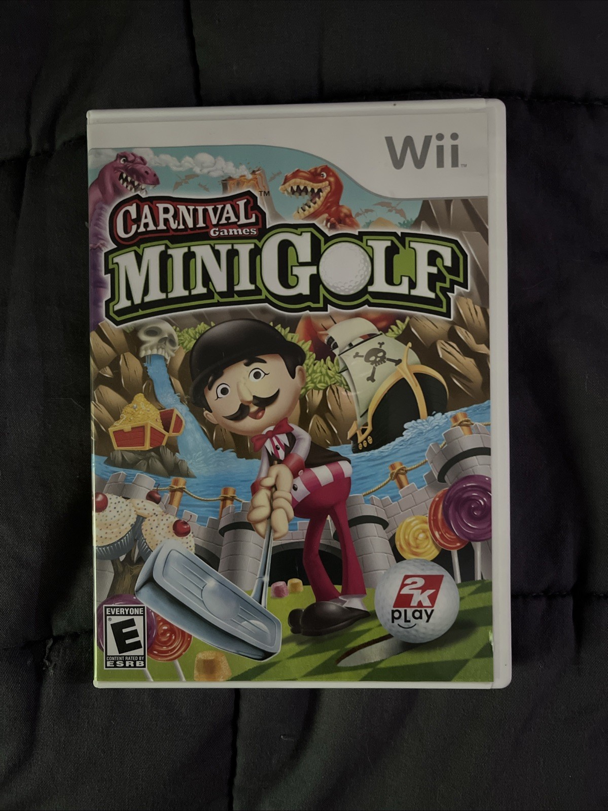 Carnival Mini-Golf Game for Nintendo Wii Complete 2008