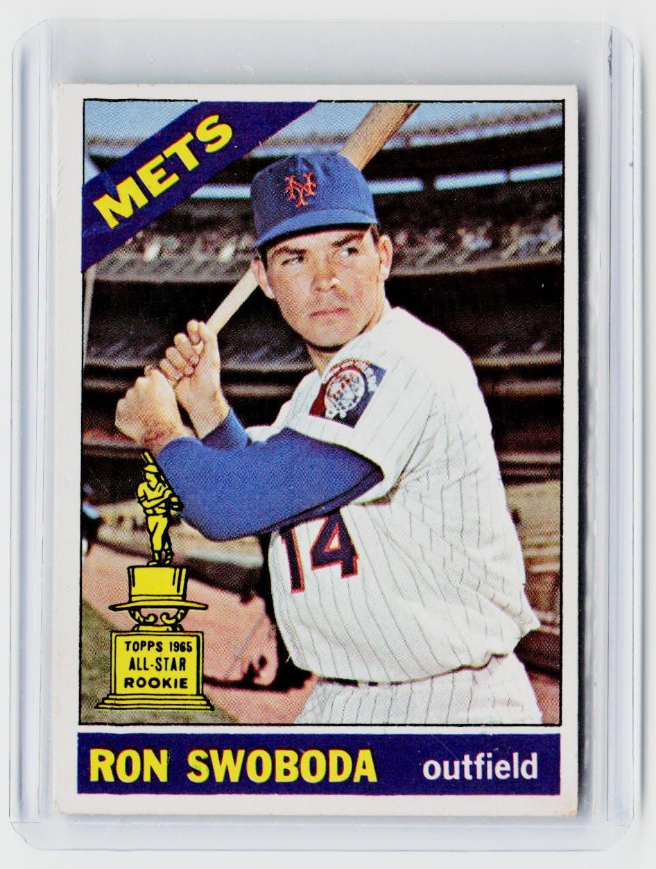 1966 Topps #35 Ron Swoboda