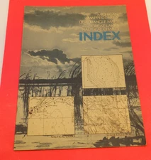 31 Page Book MICHIGAN MAPPED GREAT LAKES QUADRANGLE MAPS NAUTICAL CHARTS INDEX