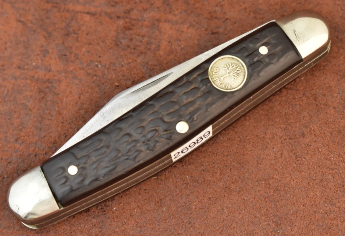 Vintage Solingen Knife In Collectible Modern Factory Manufactured