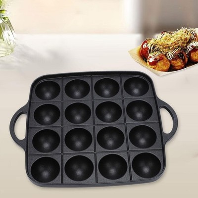 Takoyaki Grill Pan Cookware Portable Nonstick Takoyaki Maker Kitchen Gadgets