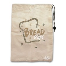 Image of Eddingtons The Green Grocer Bread Storage Bag Keep Loaf Rolls Fresher For Longer