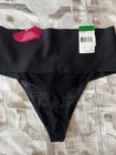Ladies Maidenform High Waisted Shaper Brief Black Large DM0049 — photo 2
