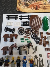 Lego Set 6765 Lego Gold City Junction With Minifigs Incomplete Manual 