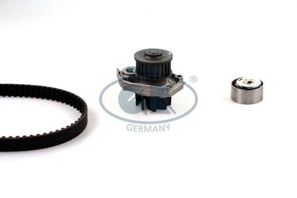 GK Wasserpumpe + Zahnriemensatz K981201B FüR Alfa Fiat Lancia 500 KA VAN Mito Up-image