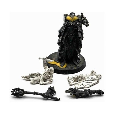 GW LotR Mordor Metal Dark Lord Sauron #13 NM