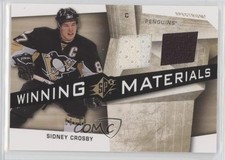 2008-09 SPx Winning Materials Spectrum 60/99 Sidney Crosby #WM-SC 2d8