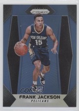 2017-18 Panini Prizm Blue Prizm 179/199 Frank Jackson #125 0nr3